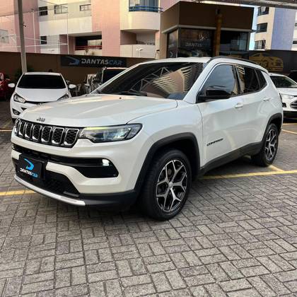 JEEP COMPASS 1.3 T270 TURBO FLEX LONGITUDE AT6 JEEP COMPASS 1.3 T270 TURBO FLEX LONGITUDE AT6